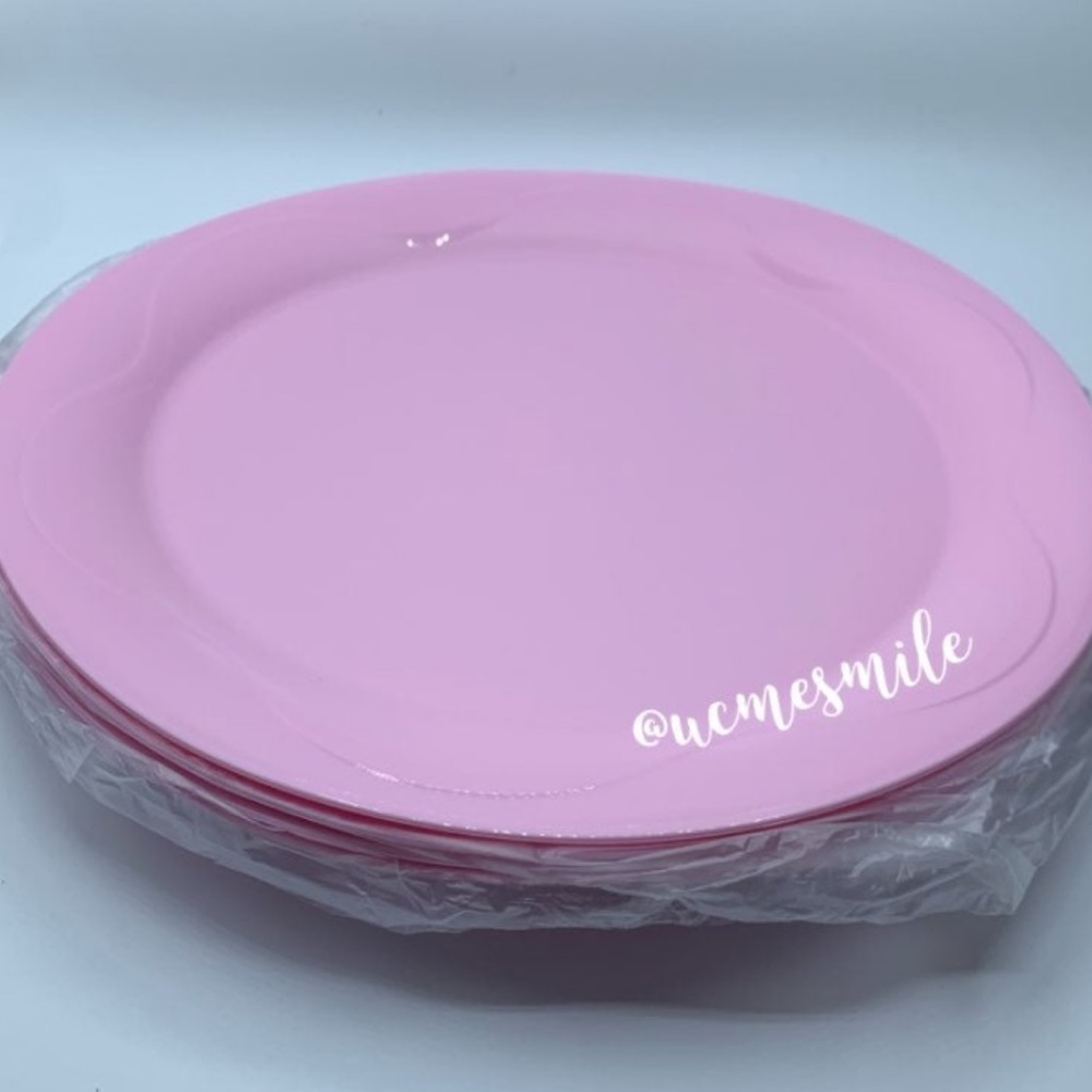 Tupperware Floresta Open House Large Dinner Plates